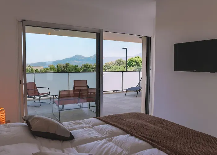 Domaine Di Amuvrella Appartamento Calvi (Corsica)