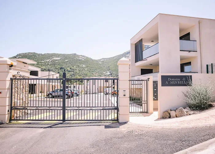 Domaine Di Amuvrella * Calvi (Corsica)