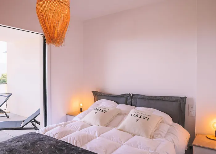 Domaine Di Amuvrella Apartamento Calvi (Corsica)